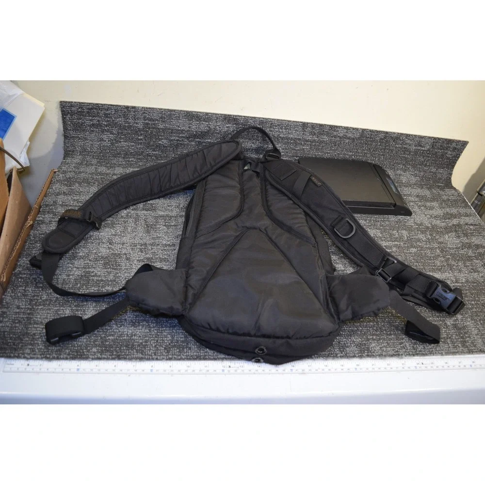 CamelBak Maximum Gear M.U.L.E. Tactical Military Hydration Backpack Black MOLLE